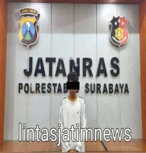 Berdasarkan Rekaman CCTV, Satreskrim Polrestabes Surabaya Berhasil Menangkap Pelaku Penganiayaan