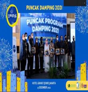 DORONG UMKM INDONESIA BERTRANSFORMASI GO DIGITAL, DAMPING INDONESIA LUNCURKAN PORTAL UMKM