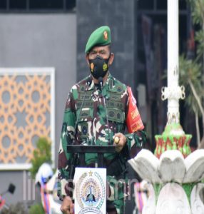 Jelang Kunker Presiden Jokowi di Ngawi, Danrem 081/DSJ Pimpim Apel Gelar Pasukan