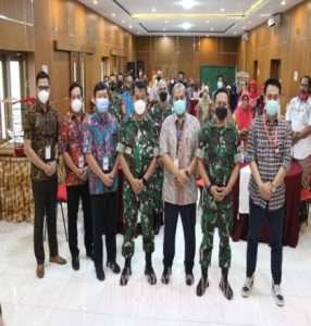 KODIM 0726/SUKOHARJO GELAR KEGIATAN BINTER TERPADU PENDAMPINGAN UMKM BERSAMA BABINSA