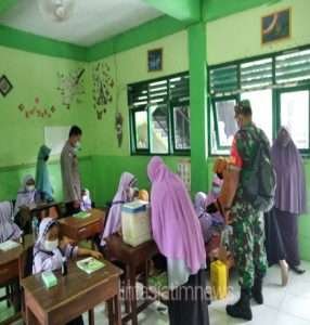Babinsa Kawal Imunisasi DT, Dasar Penguatan Antibody