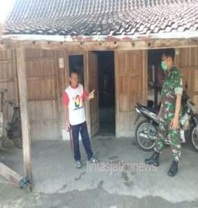 Kodim Sragen – Keakraban Babinsa Desa Sigit Dan Warganya,Tumbuhkan Kekompakan