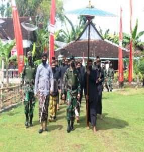 Dandim 0726/Sukoharjo Buka Diklatsus Wawasan Kebangsaan Yayasan Gerbang Paramuda Nusantara Di Weru