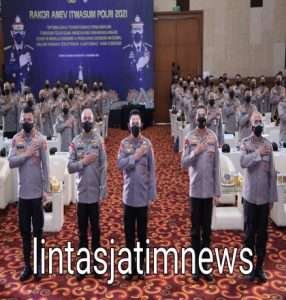 Kapolri Tekankan Itwasum Polri Harus Jadi Wasit Tegas yang Tak Ragu Keluarkan Kartu Merah