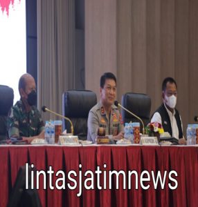 Forkopimda Jatim dan Stakeholder Siapkan Pengamanan Nataru