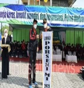 PORSENI Tingkat MI, Cetak Atlet Berbakat Sejak Dini
