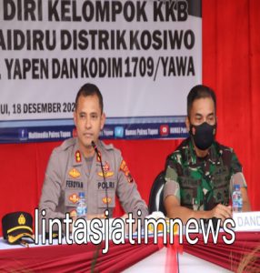 KKB Kampung Ambaidiru Serahkan Diri Kepangkuan NKRI