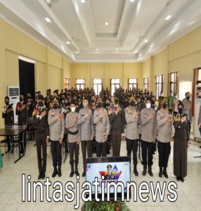 Sinergitas Pemprov Jatim dengan Polda Jatim wujudkan SMAN 2 Taruna Bhayangkara