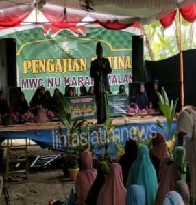 Kodim Sragen – Pengajian Lapanan MWCNU Kec. Karangmalang