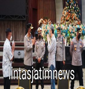 Jelang Natal 2021, Kapolresta Sidoarjo Cek Kesiapan Gereja