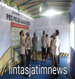 Jelang Libur Natal dan Tahun Baru, Kapolres Probolinggo Tinjau Terminal dan Stasiun hingga Pos Pantau