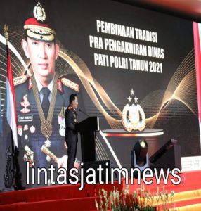 Dihadapan Wisudawan Pati, Kapolri  Bertekad Wujudkan Polri yang Makin Dicintai Masyarakat