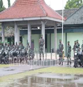 Antisipasi Penanggulangan Bencana Hidrometeorologi, Kodim 0812 Lamongan Gelar Apel Kesiapan Pasukan
