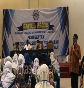 Di Penghujung Tahun, Guru Kecamatan Kota Lamongan Mengikuti Baitul Arqom