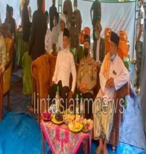 Kolaborasi Satgas Covid-19 Dan Ponpes Karang Durin Laksanakan Vaksinasi Ratusan Masyarakat Saat Haul Akbar Masyayikh Ke-IX
