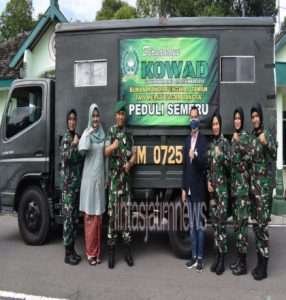 Kodim Sragen kirim Bantuan untuk Korban Semeru