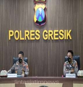 Polres Gresik akan Tutup Sejumlah Tempat jelang Malam Pergantian Tahun