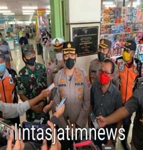 Jelang Nataru Kapolres Probolinggo Tinjau Kesiapan Penerapan Prokes di Pusat Perbelanjaan dan Tempat Wisata