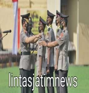 Kapolda Jatim Lantik 750 Bintara Remaja di SPN Polda Jatim, serta Berikan Bekal Wawasan dan Motivasi