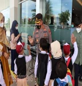 Kapolres Gresik Cek Mal Hingga Wisata Jelang Nataru