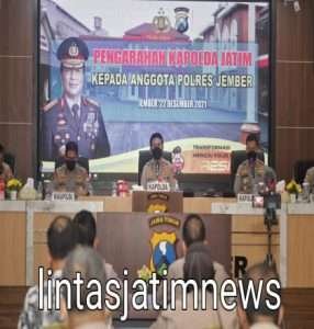 Kapolda Jatim Resmikan Gedung Command Center dan SPKT Polres Jember