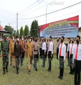 Operasi Lilin Candi 2021 Resmi Digelar, Polres Kebumen Terjunkan 454 Personel