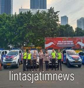 INCAR Polda Jatim Bantu Amankan Jakarta