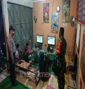 Dengan Bersinergi, Koramil dan Polsel Manyaran Laksanakan Patroli Protkes
