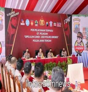 Asops dan Kakorlantas Polri Apresiasi Inovasi Jateng Dalam Penanganan Nataru