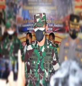 Pesan Danrem 081/DSJ Selama Nataru