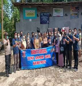 Aksi Peduli Sesama, IKABA Sambangi Pondok ODGJ di Mirit