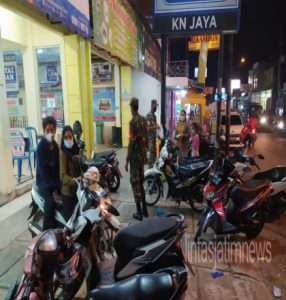 Patroli Terus Dilakukan Agar Warga Tetap Disiplin