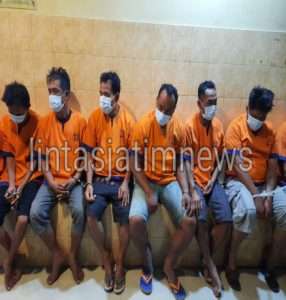 Polresta Banyuwangi Tangkap 6 Polisi Gadungan Pemeras Warga