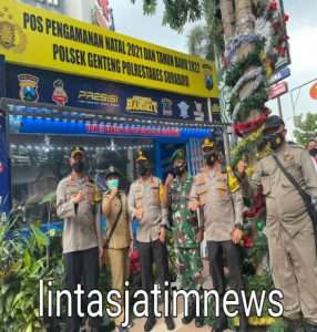 Kapolda Jatim Siapkan Pengamanan Jelang Tahun Baru