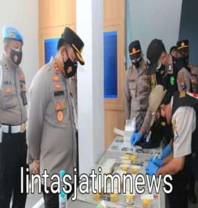 Kapolrestabes Surabaya Pastikan Anggotanya Tidak Terlibat Dalam Penyalahgunaan Narkoba