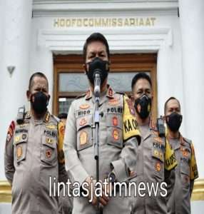 Polrestabes Surabaya Terapkan Pengamanan 3 Ring pada malam Pergantian Tahun