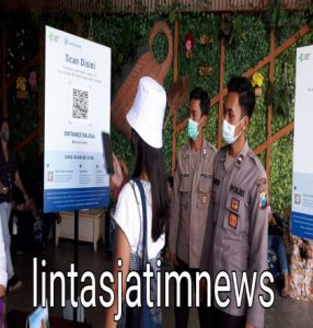 Libur Nataru, Polres Batu Lakukan Swab Antigen Acak di Lokasi Wisata