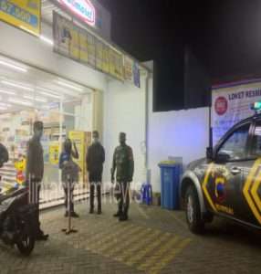 Babinsa dan Babinkamtibmas Gelar operasi Yustisi di Ujung Boyolali