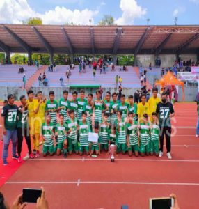 Persebaya U-15 Juara Piala Soeratin