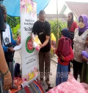 SRPB Jatim – titipair.org Komitmen Bantu Penyintas Semeru
