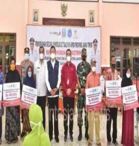 Tuntas Salurkan BLT 2021, Pemkab Lamongan Kembali Salurkan BLT Dari Propinsi
