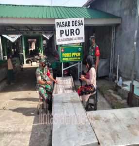 Terus berikan himbauan Prokes masa PPKM Level 2, Patroli wilayah Terus Dilakukan