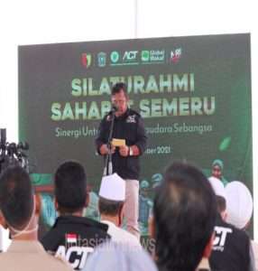 ACT BANGUN 100 HUNIAN TERPADU UNTUK KORBAN ERUPSI SEMERU