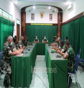 Dua Jabatan Strategis di Jajaran Korem 081/DSJ dalam waktu dekat akan diserahterimakan