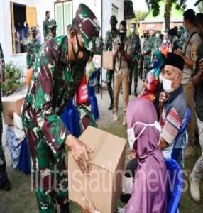 Sepenggal Kisah Pengabdian Korem 081/DSJ di Tahun 2021