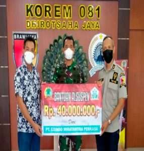 Tahun 2021, Tahun Prestasi Bagi Penrem 081/DSJ