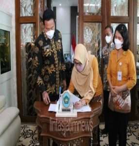 Pemkab Lamongan Gandeng BPJS Kesehatan,  Jamin Kesehatan Masyarakat Kurang Mampu