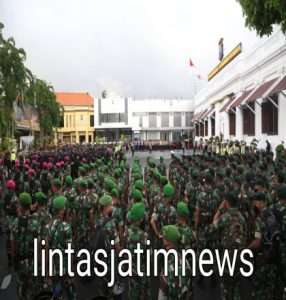 Polrestabes Surabaya Siapkan 2.400 Personil Gabungan Untuk Pengamanan Malam Tahun Baru 2022