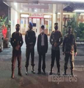 Jelang pergantian tahun forkopimda Sragen turun ke jalan pantau Situasi