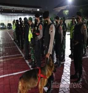 Kodim Boyolali Bersinergi Amankan Malam Tahun Baru 2022